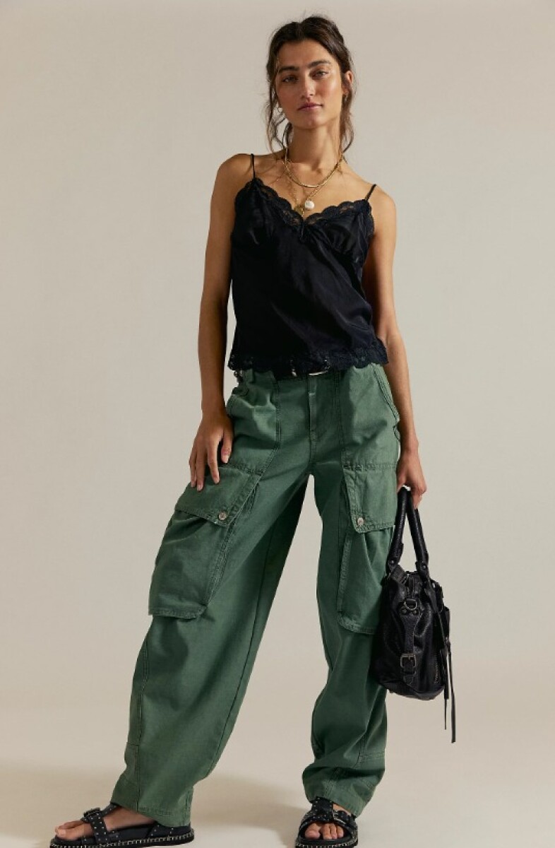 BRENTWOOD SLOUCH PANT 