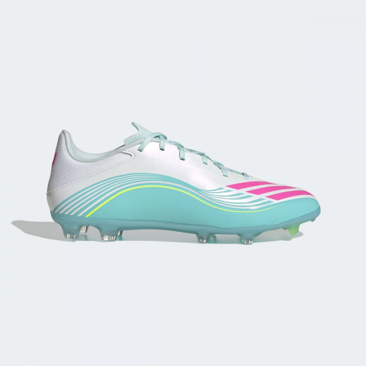 Championes Adidas F50 Messi League FG/MG - Blanco 
