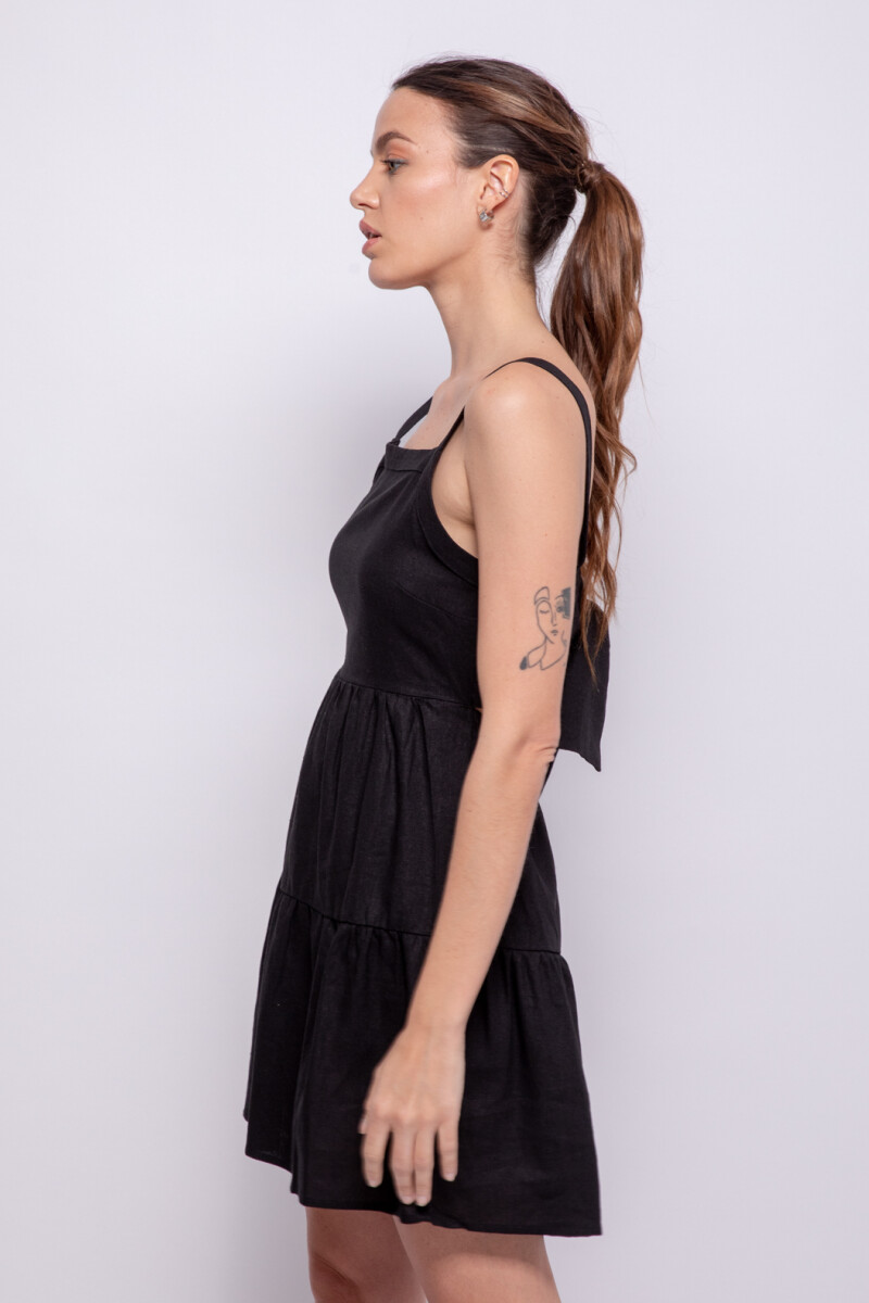 VESTIDO SALLY Negro