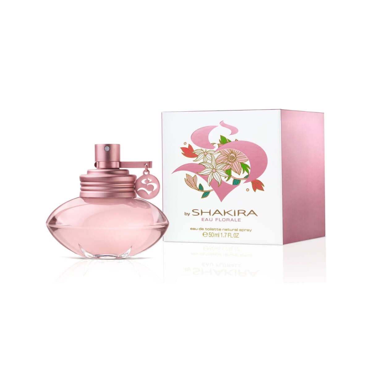 Perfume Shakira Eau Florale 50ml Original 
