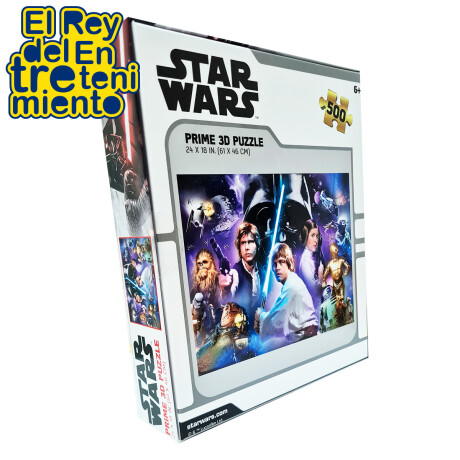 Puzzle Prime 3D Lenticular Star Wars Clásico 500pzs Din32637