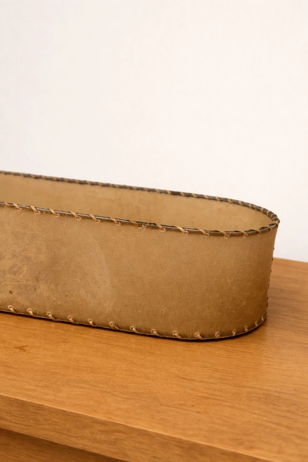 Curved Desk Basket Mediano