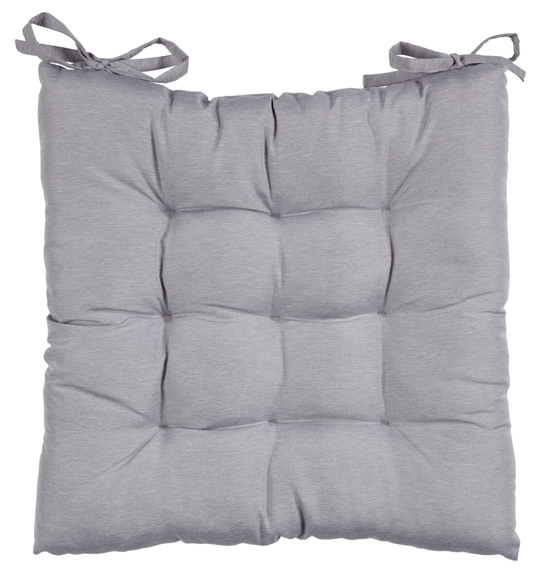 Almohadón de asiento GULAKS 40x40x5 gris - Gris 