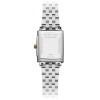 Reloj Raymond Weil Toccata Lady rectangular combinado con esfera blanca . Reloj Raymond Weil Toccata Lady rectangular combinado con esfera blanca .