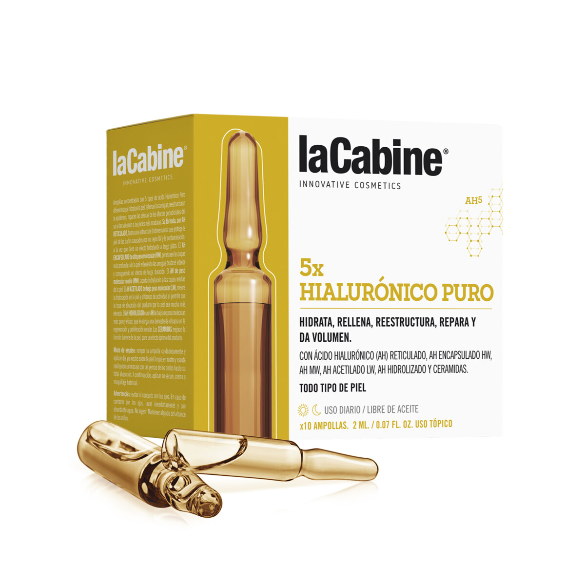 La Cabine HIALURONICO 10 x 2ml - 2mlx10 