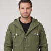 CAMPERA GABARDINA VERDE
