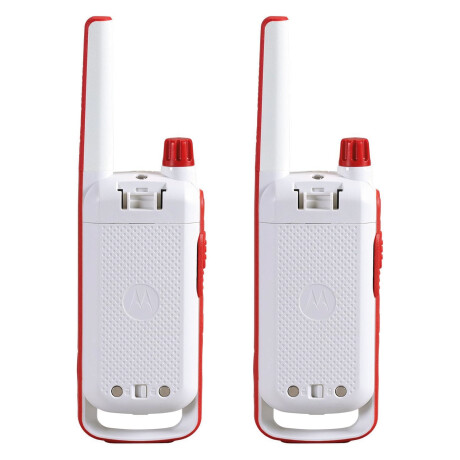 OUTLET - Handy MOTOROLA T478 Alcance 56Km IP54 - Rojo y Blanco OUTLET - Handy MOTOROLA T478 Alcance 56Km IP54 - Rojo y Blanco