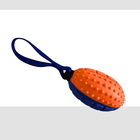 Juguete Pelota de Rugby con Chifle 27,5*14,3*8 cm Juguete Pelota de Rugby con Chifle 27,5*14,3*8 cm
