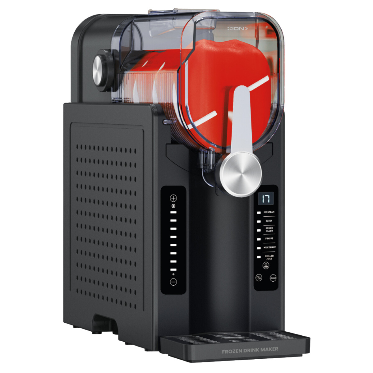 máquina de granizados y helados 