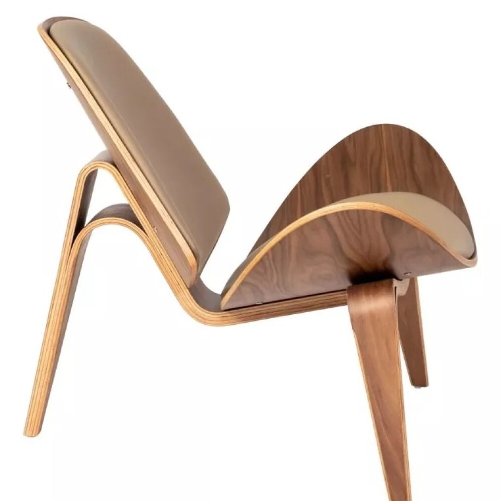 Butaca Shell Natural / Beige