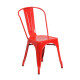 Silla Tolix opaca en metal varios colores Metal
