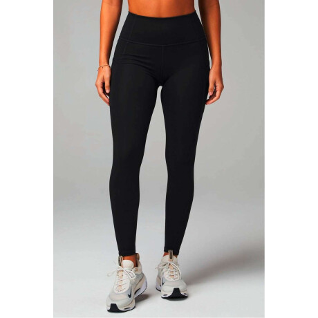 Pantalón Largo Oasis High-Waisted Legging de Mujer Negro
