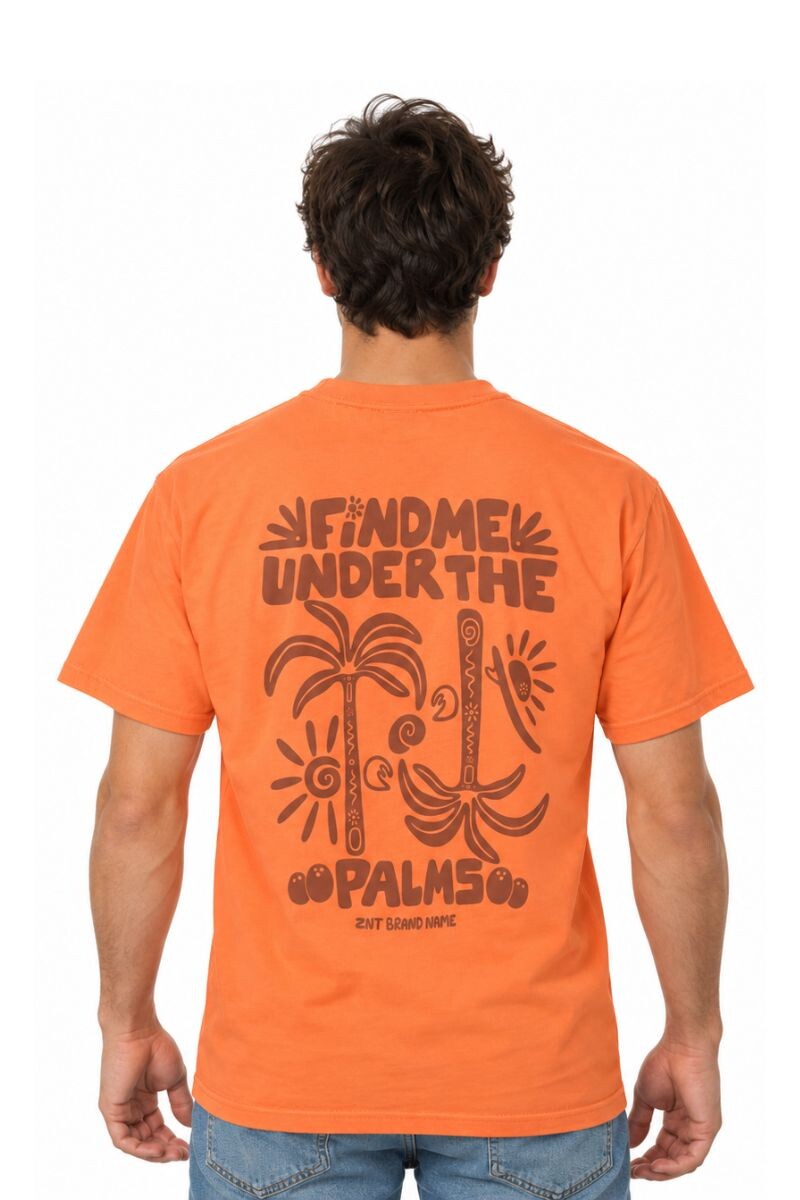 REMERA PALMS S 