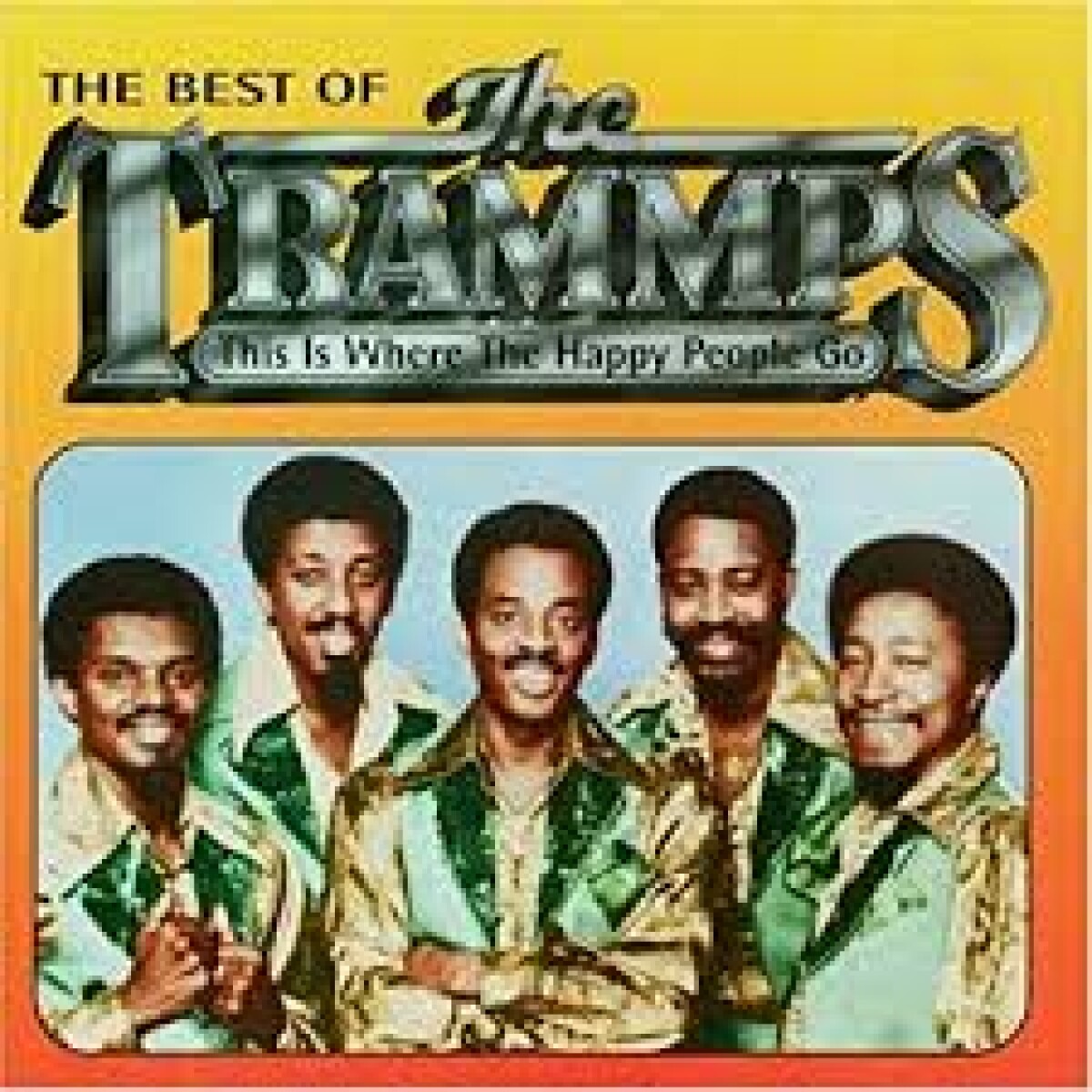 (c) The Trammps- The Best Of The - Vinilo 