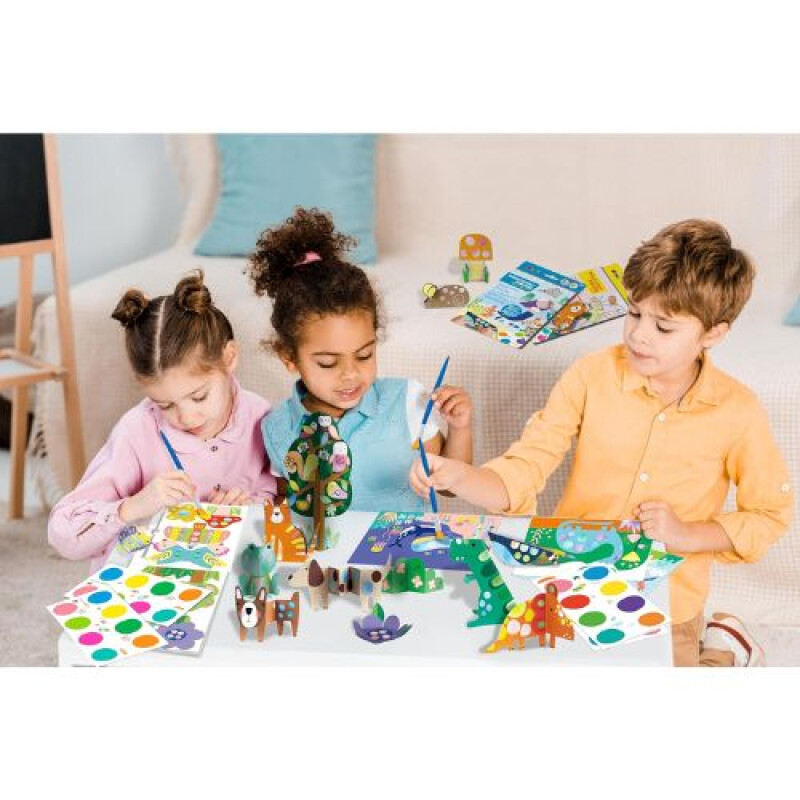 Block de Acuarela y Origami- Jardin Block De Acuarela Y Origami- Jardin