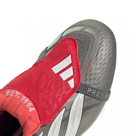 Championes adidas Predator Elite GT/FG Black Red
