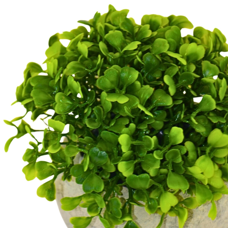 Arbusto Boj Artificial 12X9CM S/C