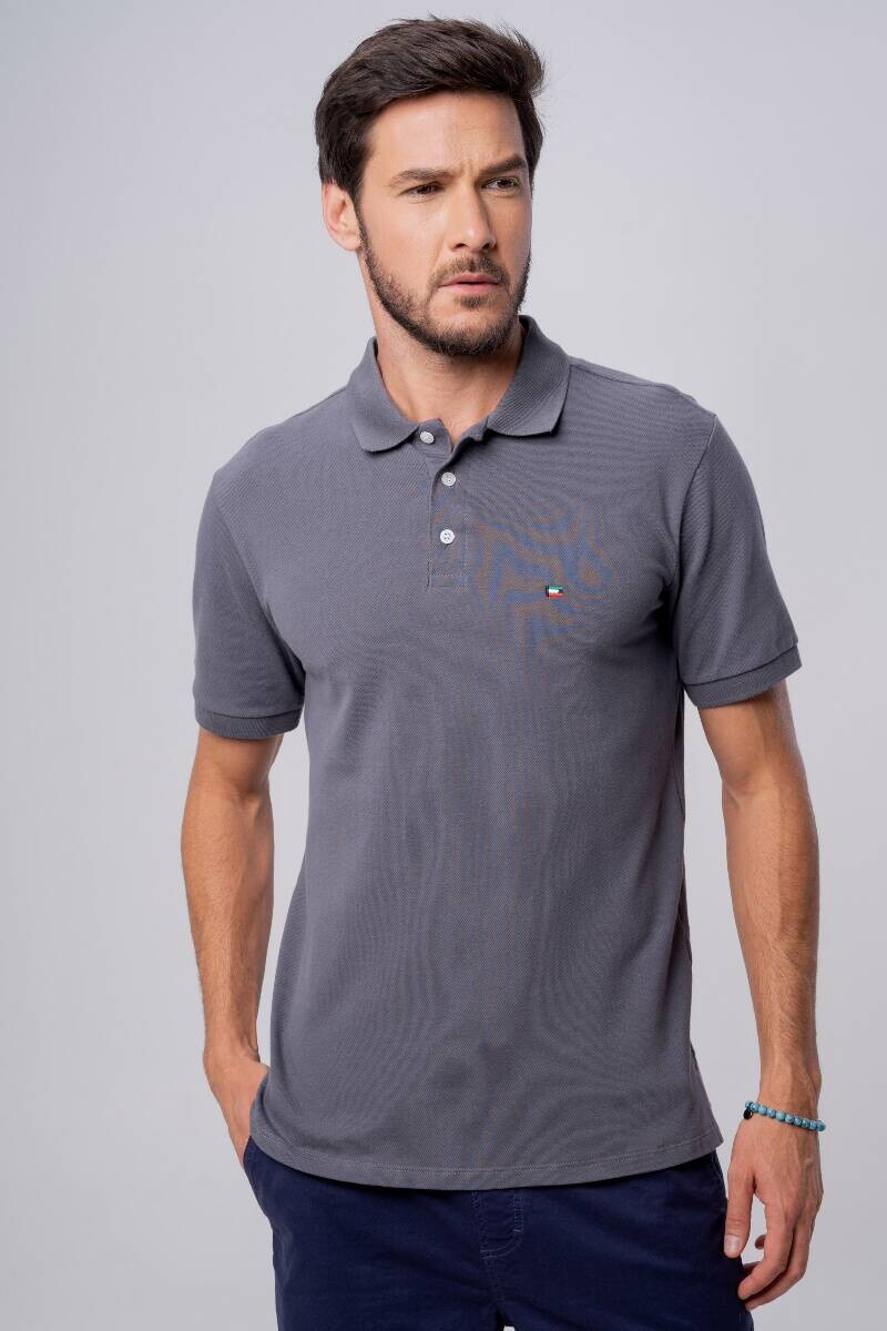 REMERA POLO BASICA 