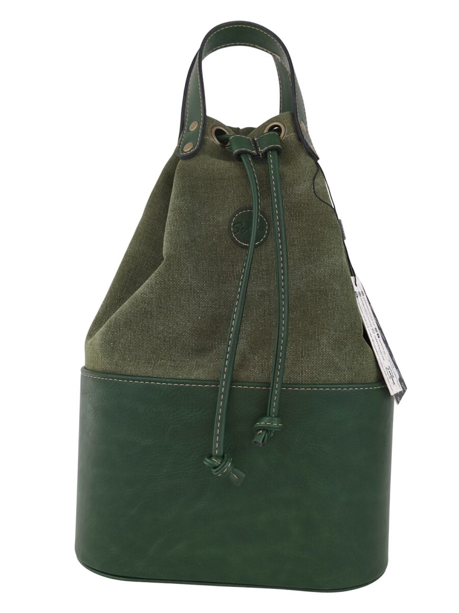 Matera bolso con división - Verde 