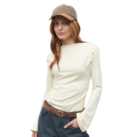 REMERA MINCY XS-XL VAINILLA