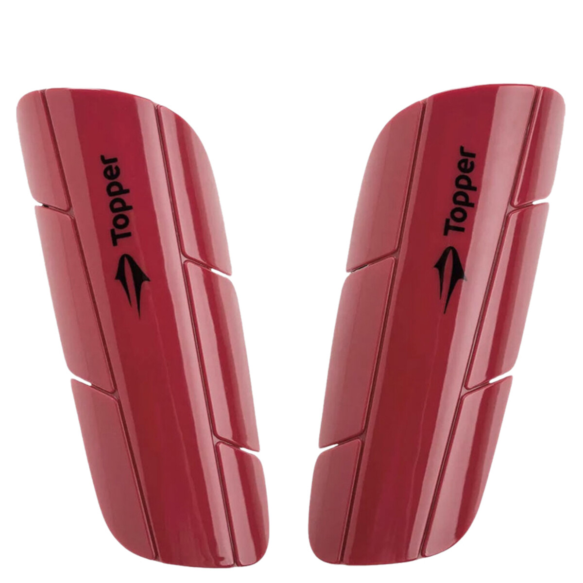 Canilleras Topper Titanium - Rojo 