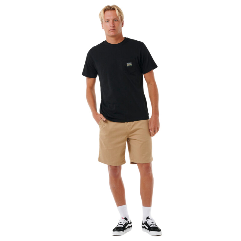Remera MC Rip Curl Horizon Badge Remera MC Rip Curl Horizon Badge