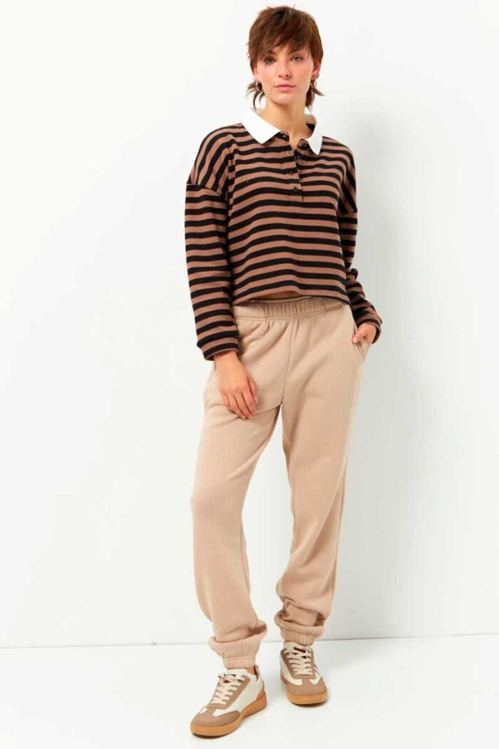 BABUCHA PIECE OF CAKE MAKITA Beige