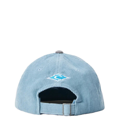 Gorro Cap Rip Curl Diamond Adj Cap Dusty Blue