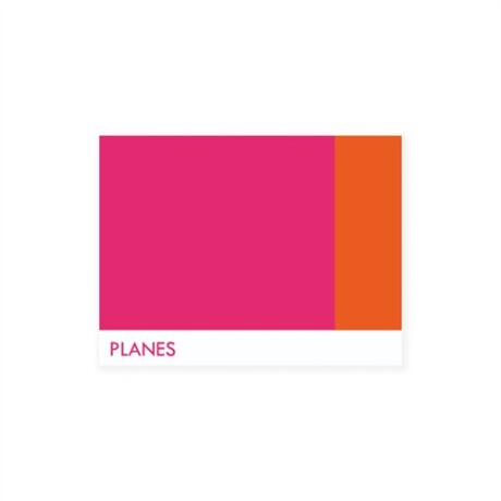Planificador semanal naranja y fucsia Sc