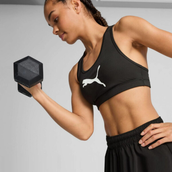 TOP 4KEEPS BRA - PUMA NEGRO