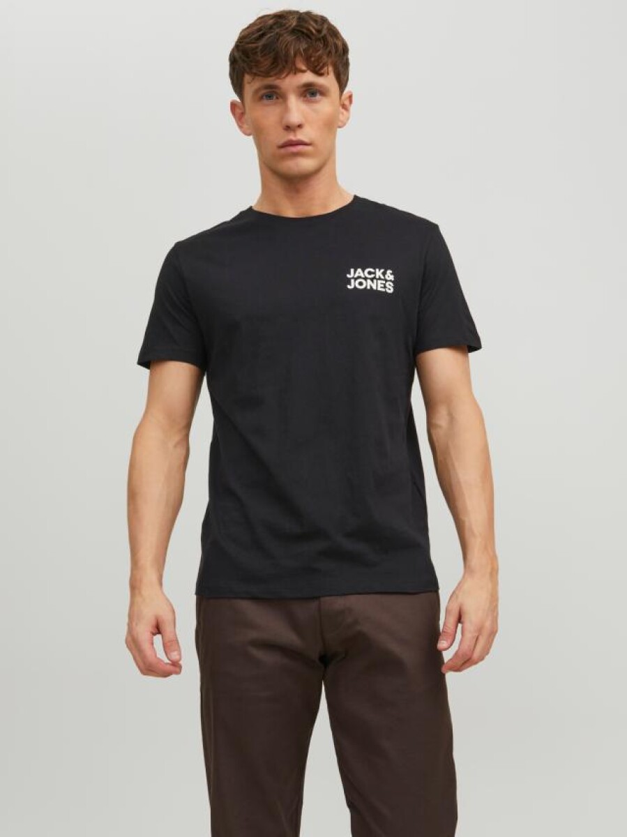 Camiseta estampada - Black 