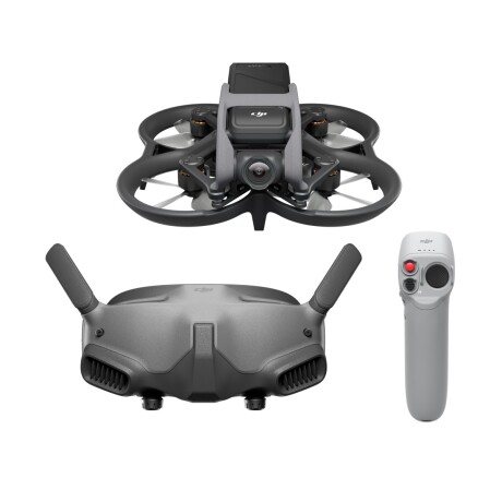 Kit drone dji avata pro view combo + goggles 2 + controller Gris