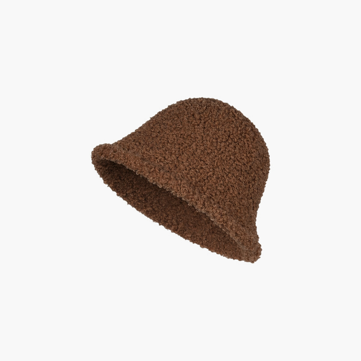 Gorro piluso corderito - Marron 
