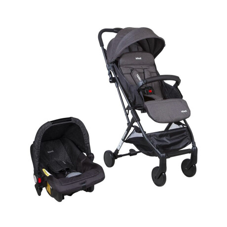 Cochecito Infanti Terrain Travel System de 3 a 18 kg Negro