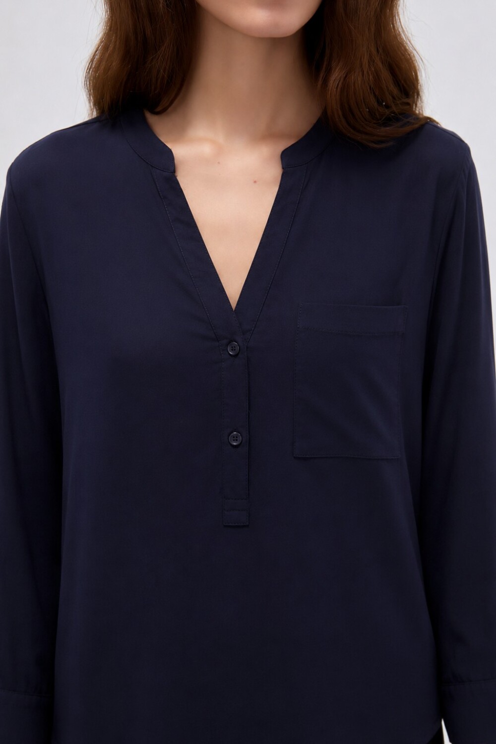 Blusa Au Azul Noche