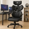Silla Gamer Cougar Terminator Elite 130kg Ergonomica NEGRO