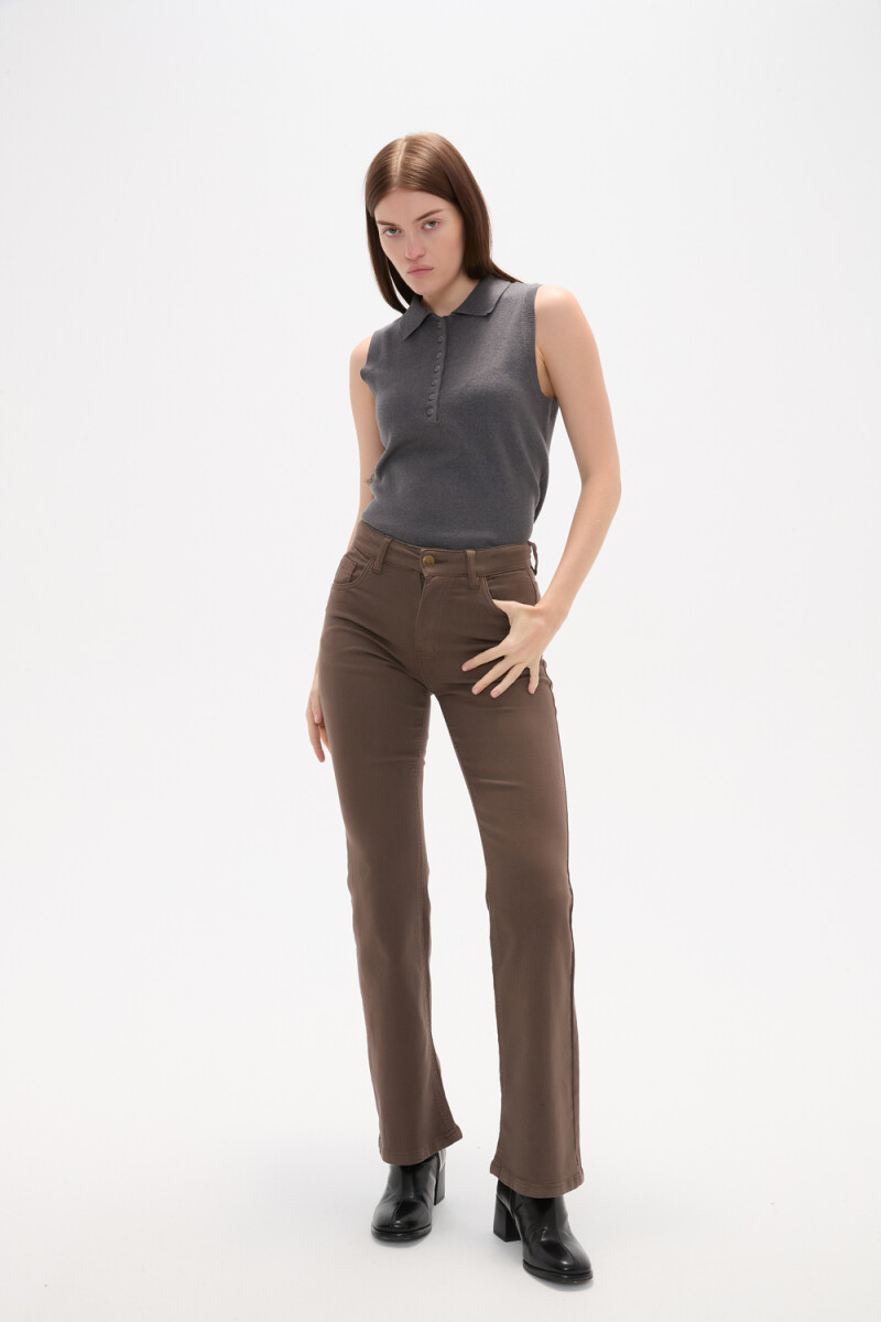 Pantalon Kimar - Taupe / Mink / Vison 