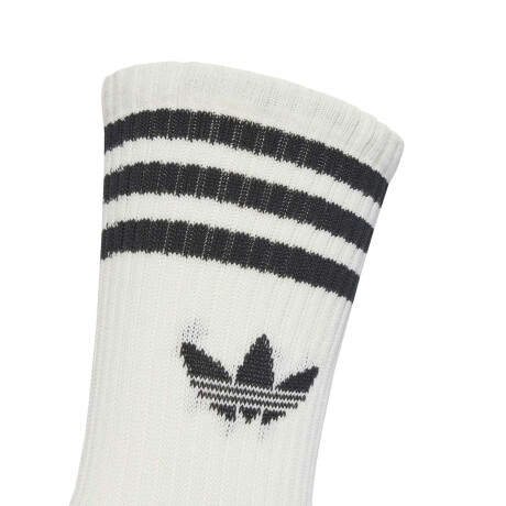 Medias 3S Media larga 3 Pack Unisex Blanco
