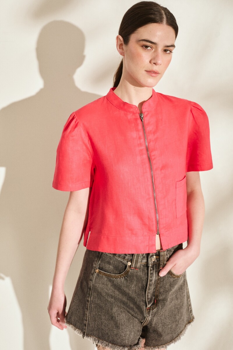 PRE VENTA BLUSA DUNA Rojo