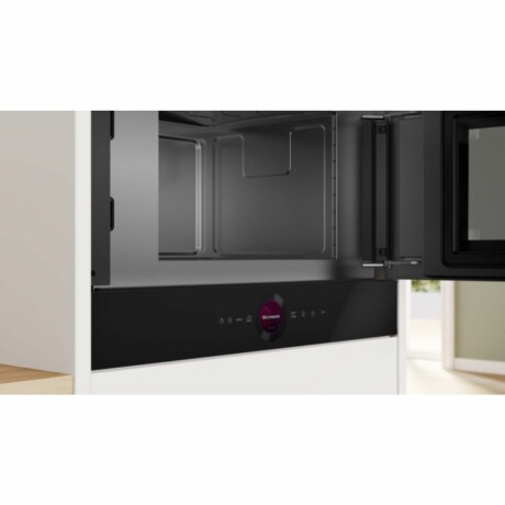 MICROONDAS DE EMPOTAR BOSCH 900W NEGRO BFR7221B1
