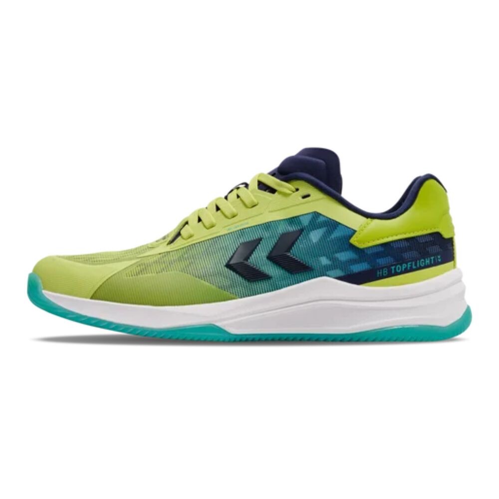 CALZADO DE HANDBALL TOPFLIGHT PRO VERDE