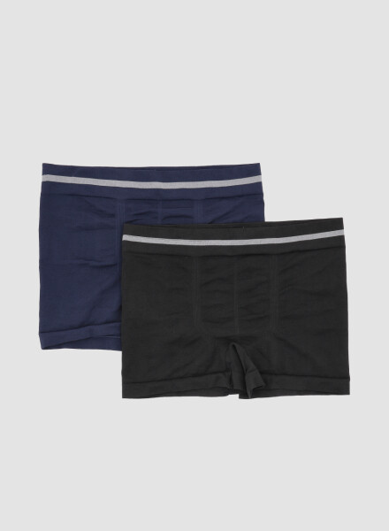 Pack x 2 boxer micro prili Combinacion 4