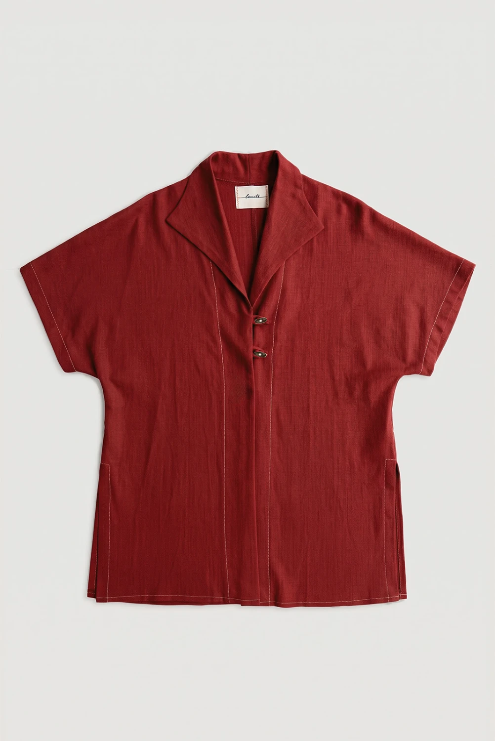SOBRECAMISA LINO ALAMAR