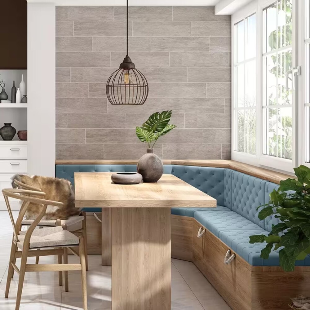 Cerámica Capel Ash 15x60 cm Mate Cerámica Capel Ash 15x60 Cm Mate