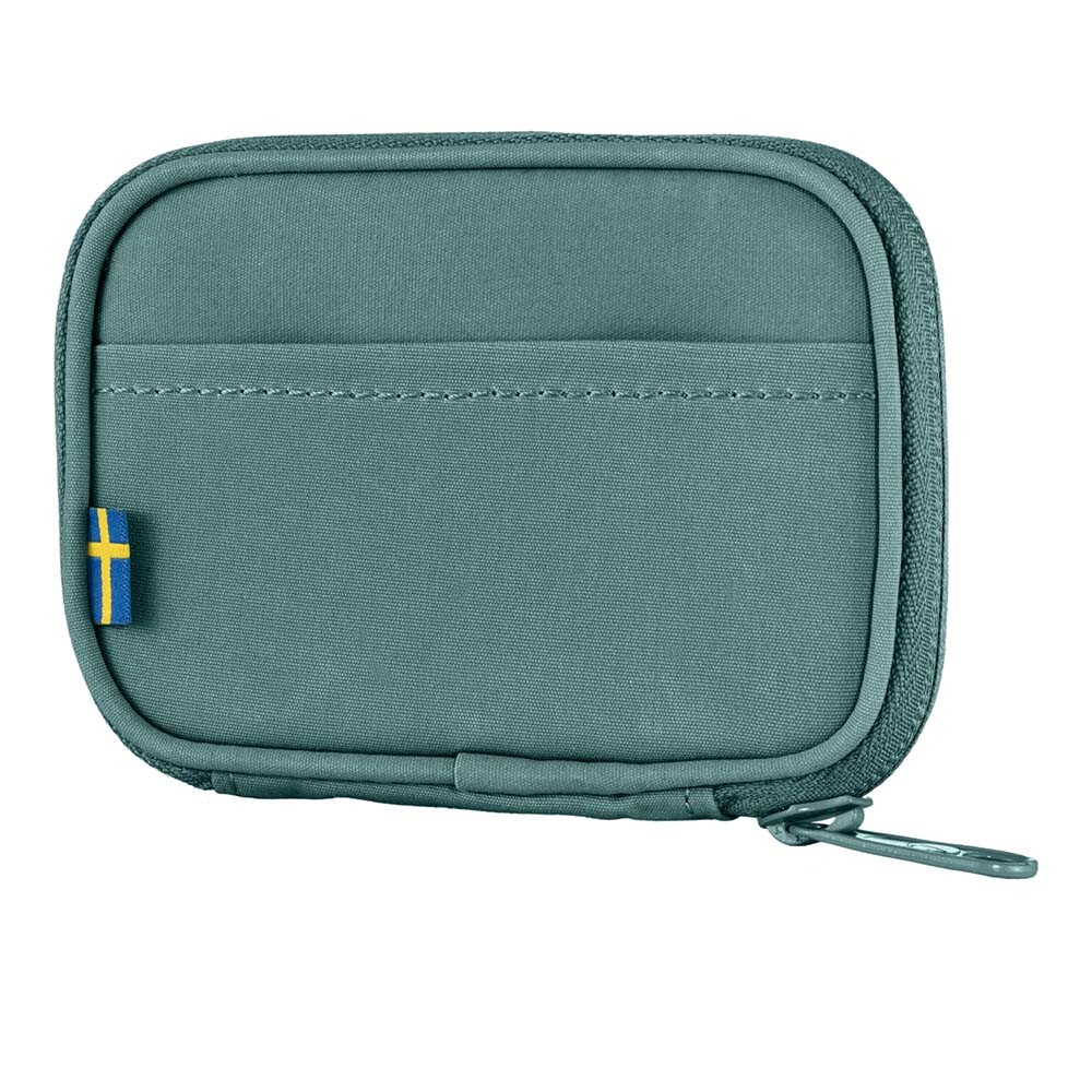 Billeteras Fjallraven Kanken Card Wallet Unisex Frost Green