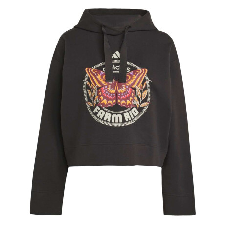 Abrigo X Farm de Mujer Negro