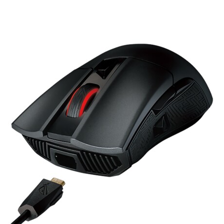 Mouse Gaming Asus Rog Gladius II 12000dpi Rgb 7 Botones Mouse Gaming Asus Rog Gladius II 12000dpi Rgb 7 Botones