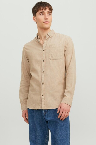 Camisa Classic Oatmeal