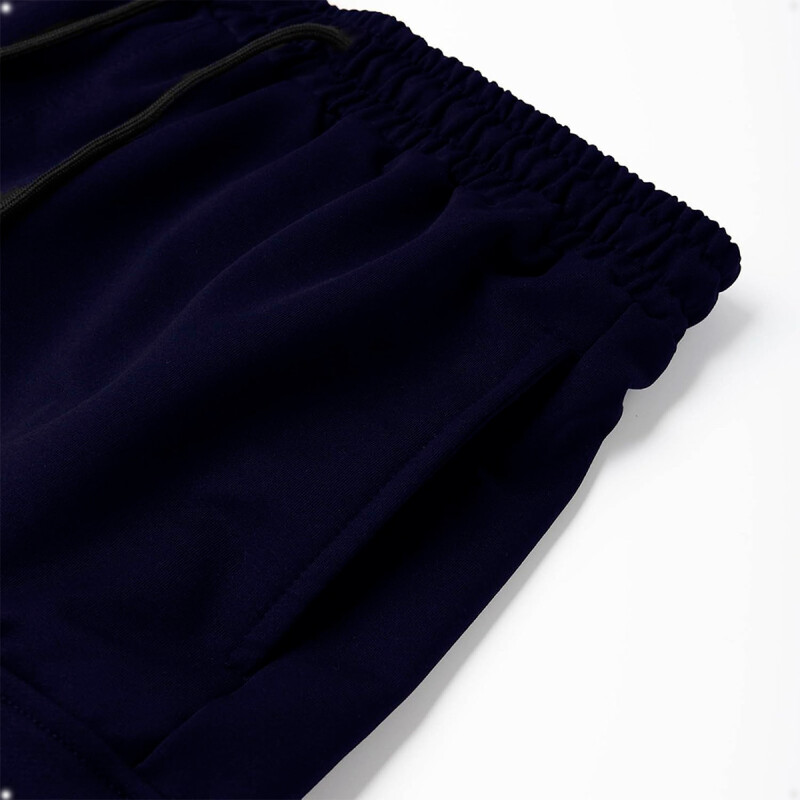 Short Bermuda Deportiva Cargo Azul