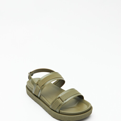 SANDALIA LORF Verde Militar